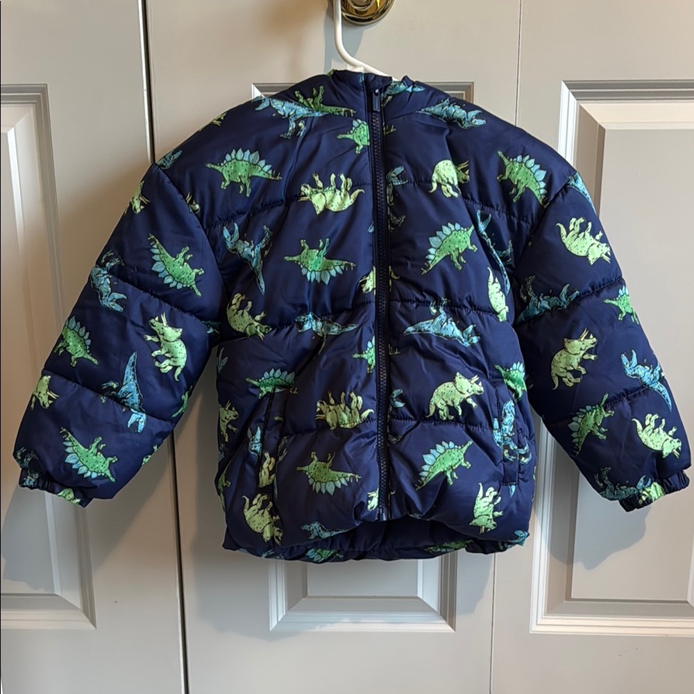 🦖 Dinosaur Winter Jacket 🦕